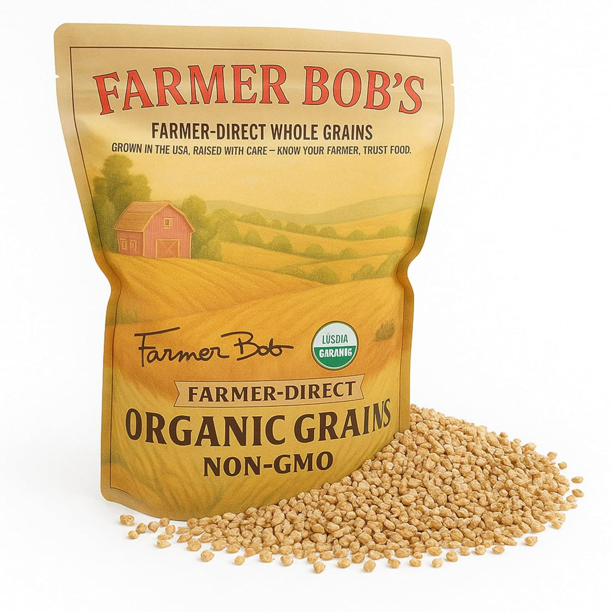 Organic Oats Whole Grain Breakfast Staple