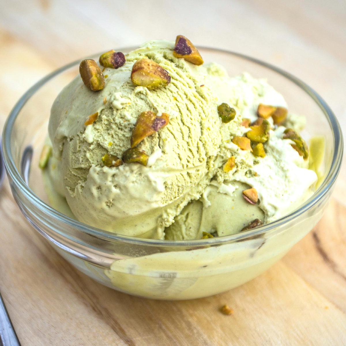 Organic Pistachio Halves California Grown Unsalted