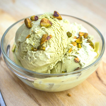 Organic Pistachio Halves California Grown Unsalted