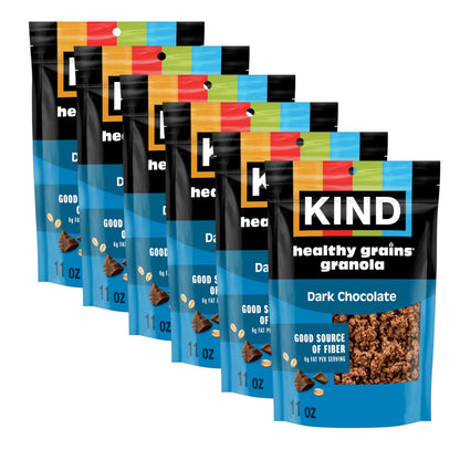 Almond Butter Dark Chocolate Granola