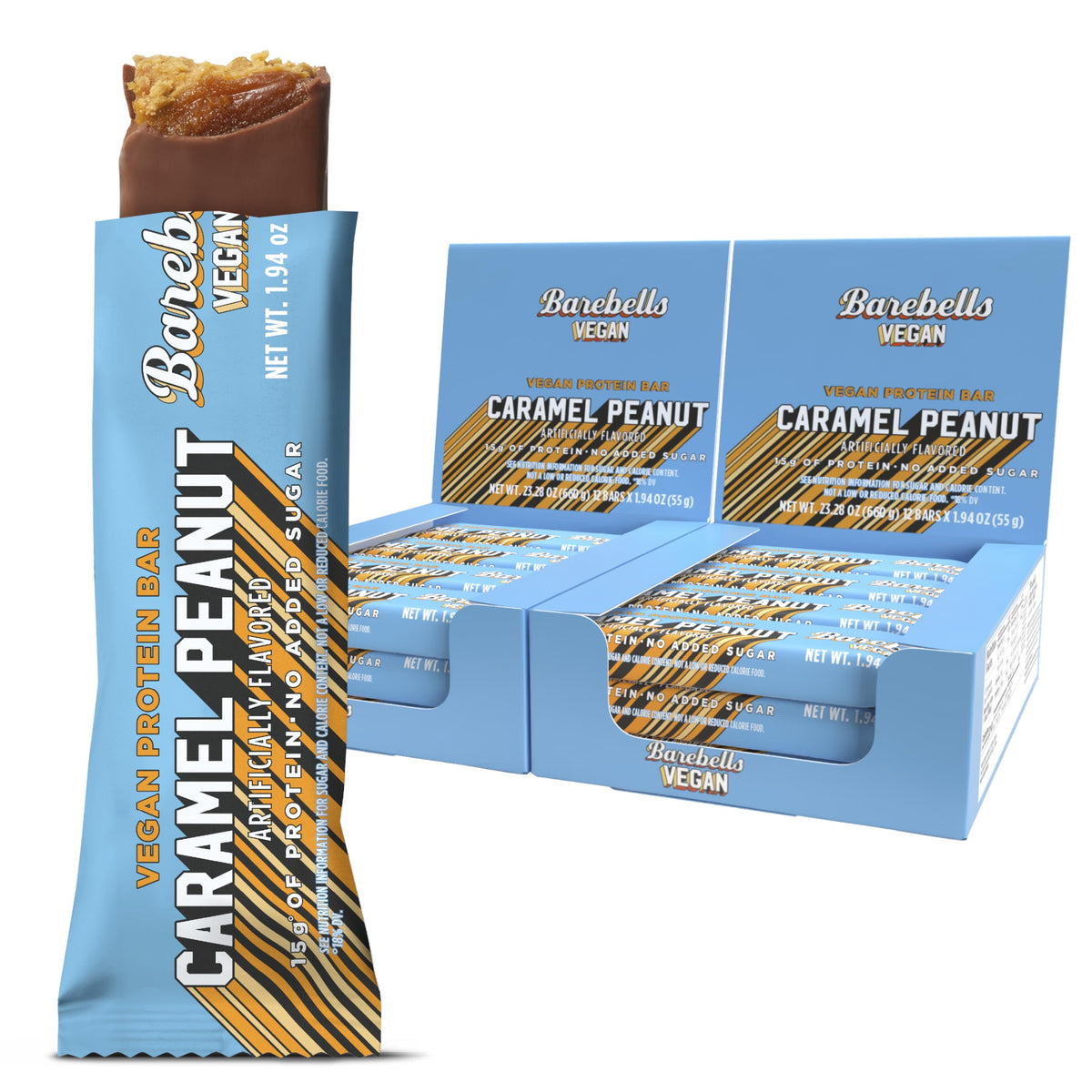Chocolate Protein Bars High-Protein On-the-Go Snack