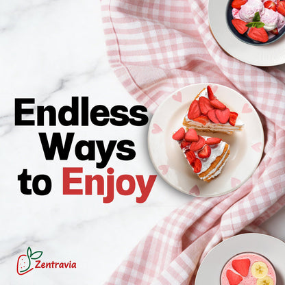 Freeze-Dried Strawberries Crispy Fruit Snack
