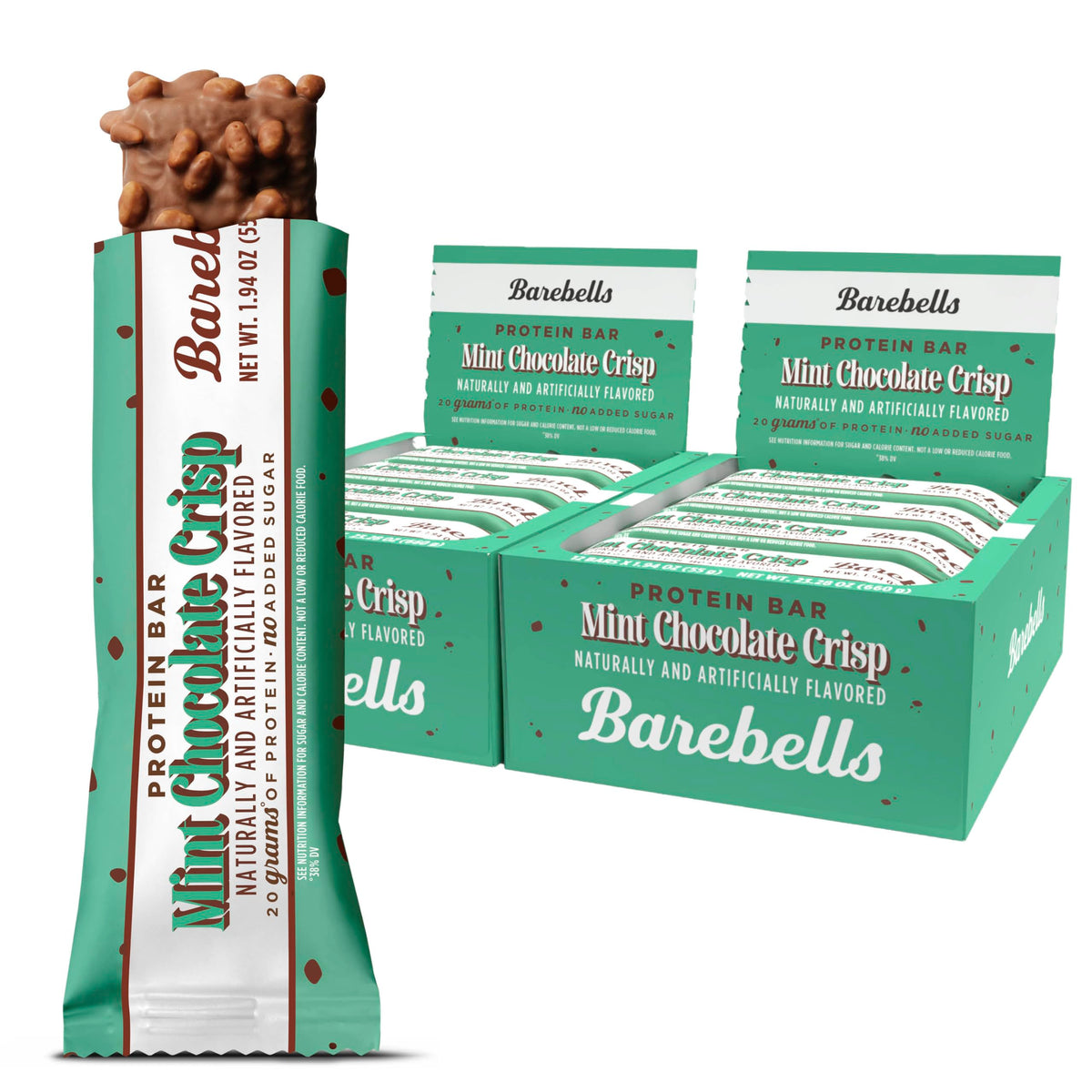 Chocolate Protein Bars High-Protein On-the-Go Snack