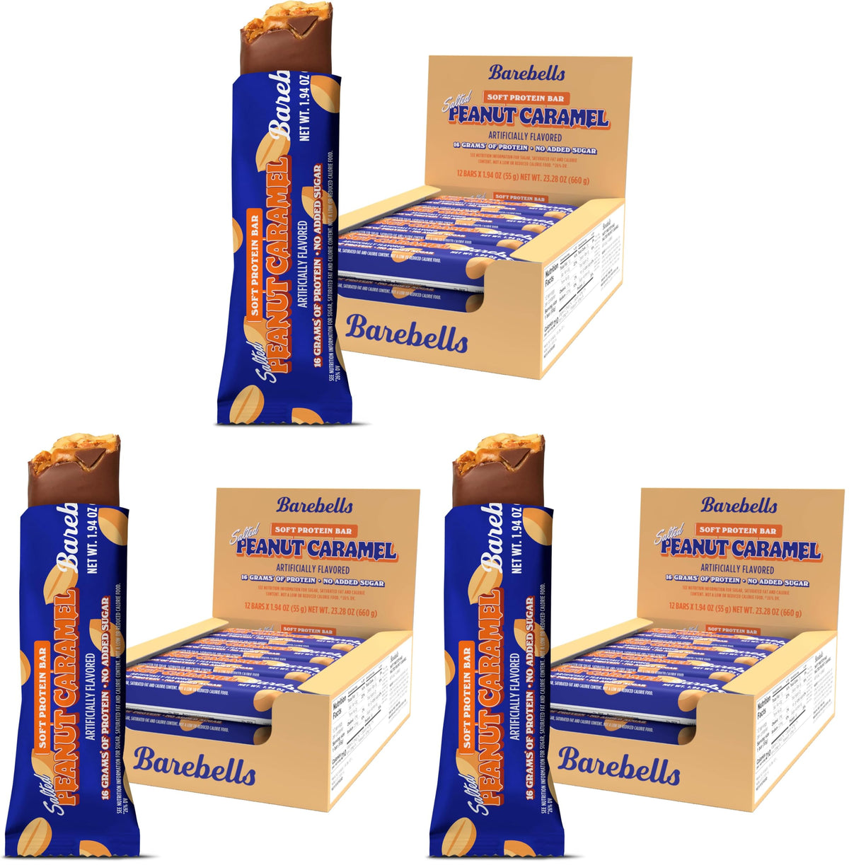 Chocolate Protein Bars High-Protein On-the-Go Snack