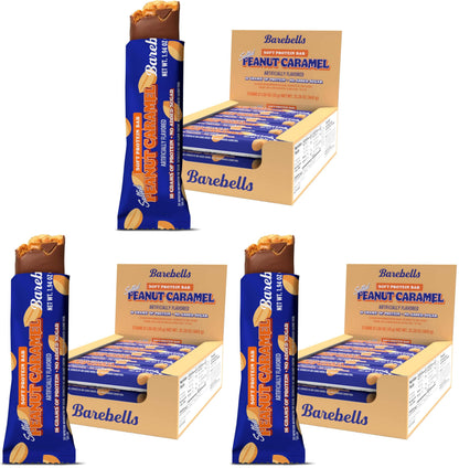 Chocolate Protein Bars High-Protein On-the-Go Snack