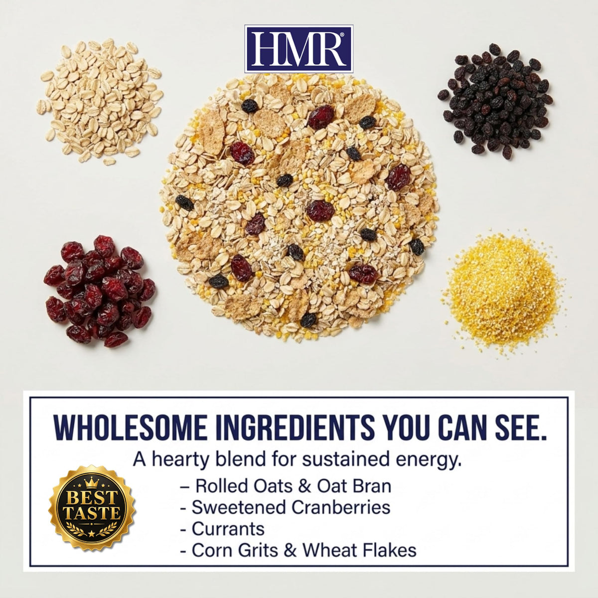 Multigrain Hot Cereal 10g Protein 18-Pack