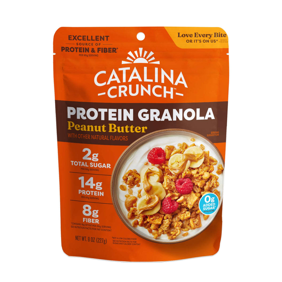 Granola Breakfast Cereal Crunchy Everyday Blend