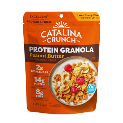 Granola Breakfast Cereal Crunchy Everyday Blend