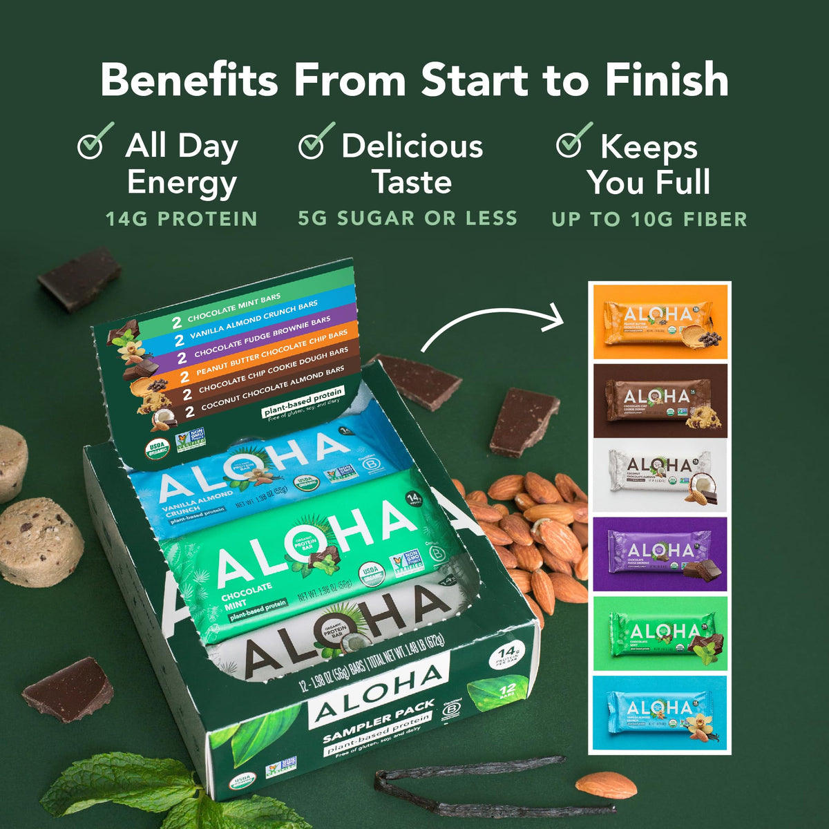 Protein Bar with Whole Grains for Sustained Energy