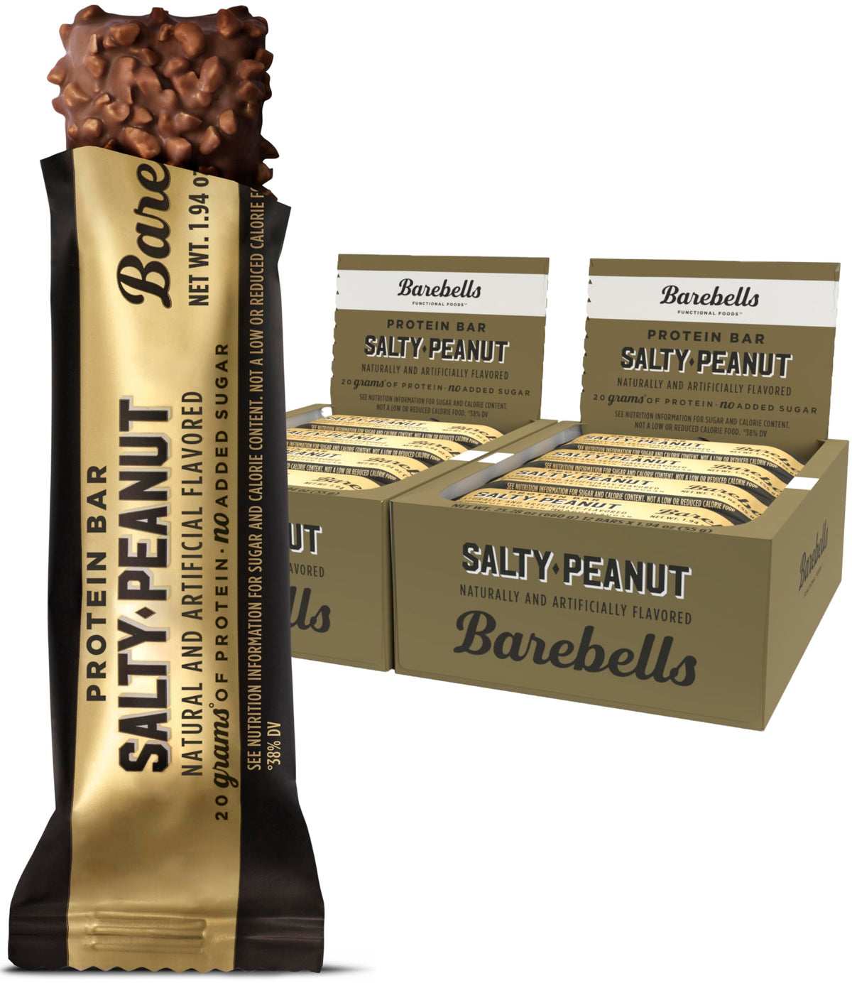 Chocolate Protein Bars High-Protein On-the-Go Snack