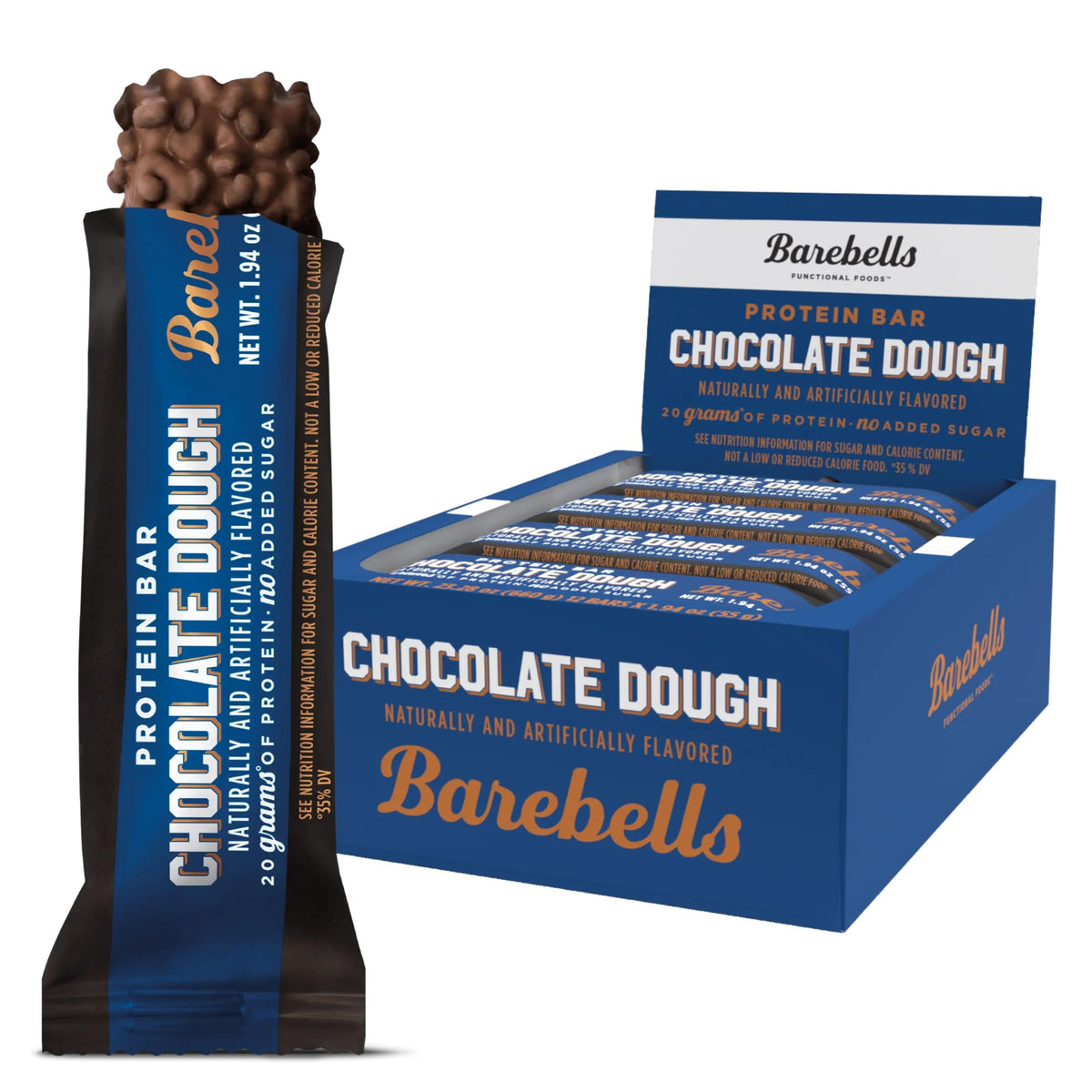 Chocolate Protein Bars High-Protein On-the-Go Snack