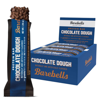 Chocolate Protein Bars High-Protein On-the-Go Snack