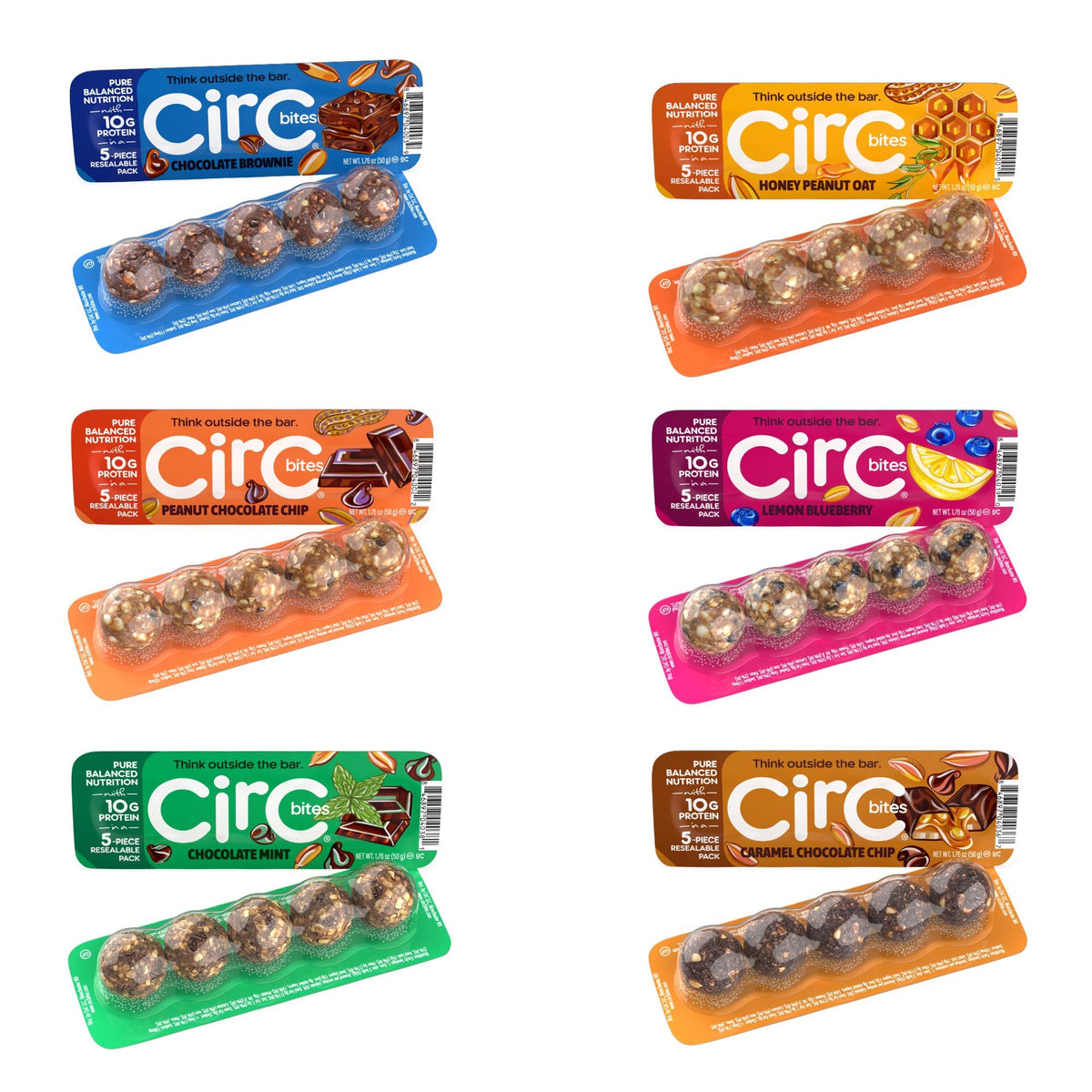 CirC Energy Bites - Gluten Free Energy Balls