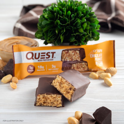 Chocolate Peanut Butter Protein Bar 18g Protein