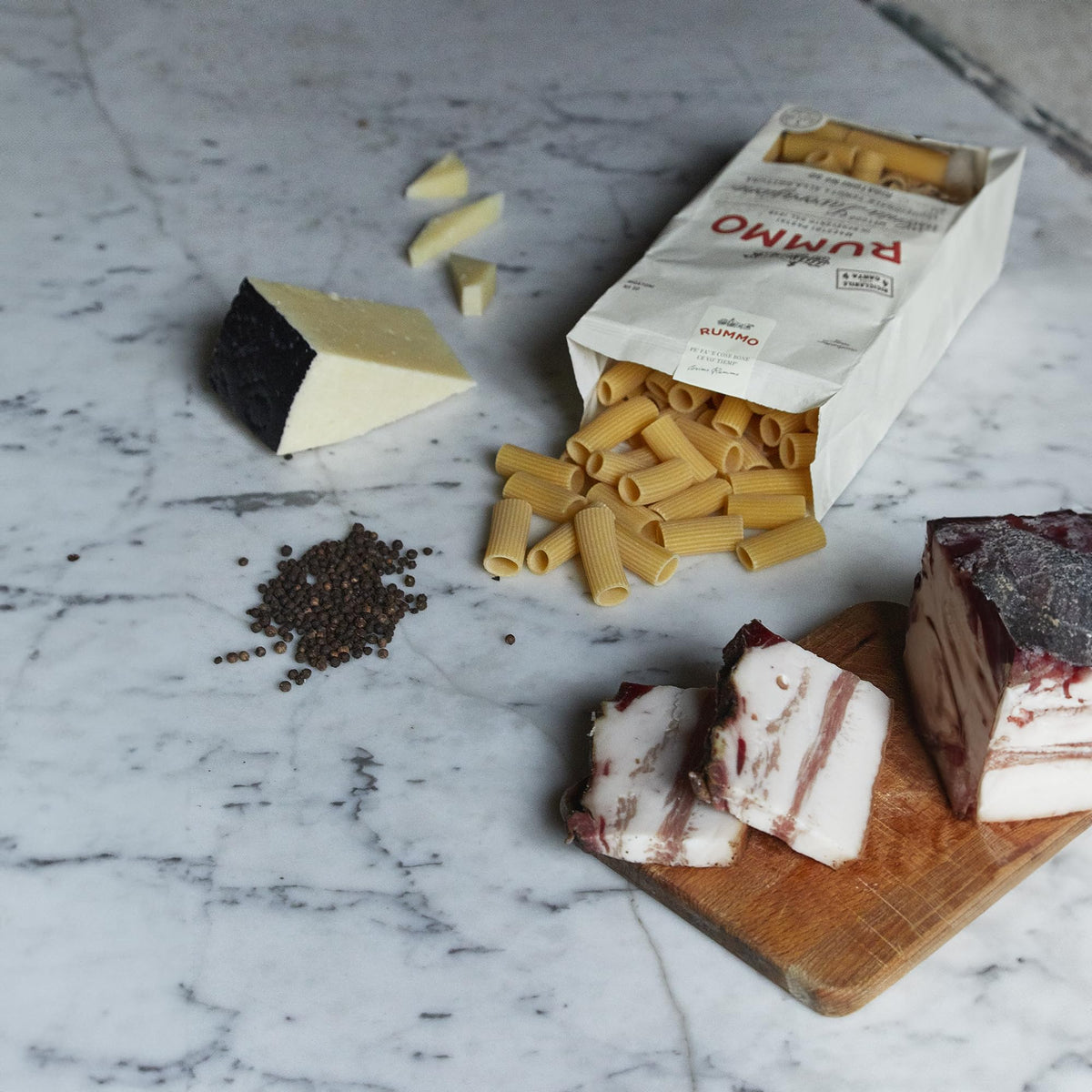 Rigatoni Italian Pasta Slow-Crafted in Italy