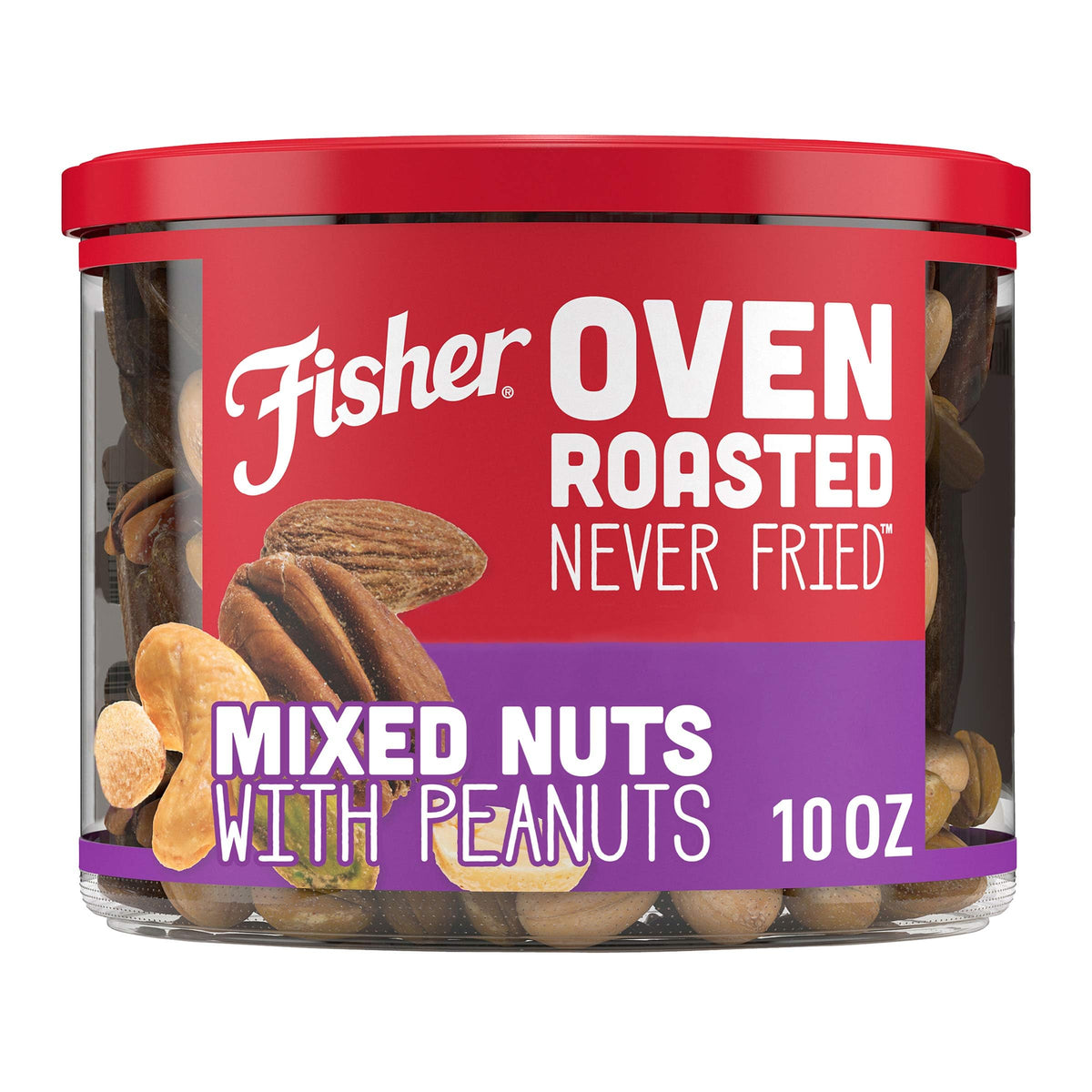 Fisher Snack Fisher Snack ORNF Nut Variety