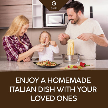 Bucatini Italian Pasta 24-Hour Slow-Dried in Italy