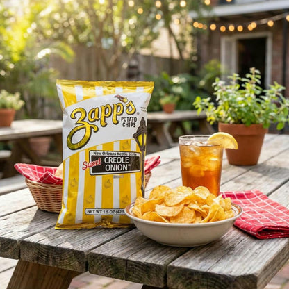 Kettle Cooked Potato Chips Sweet Creole Onion