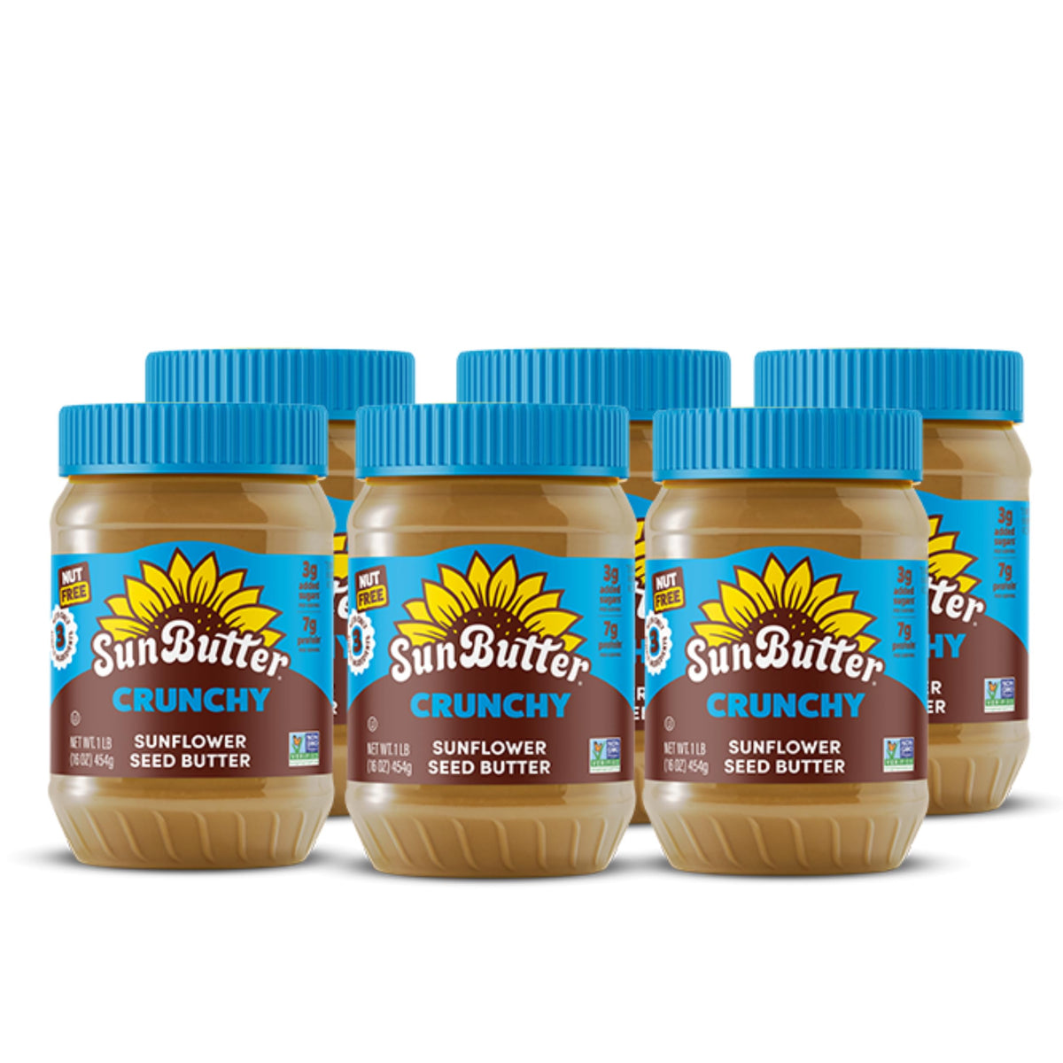 Sunflower Seed Butter Creamy Nut-Free Spread
