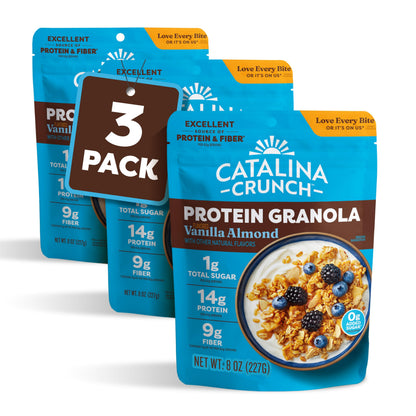 Granola Breakfast Cereal Crunchy Everyday Blend