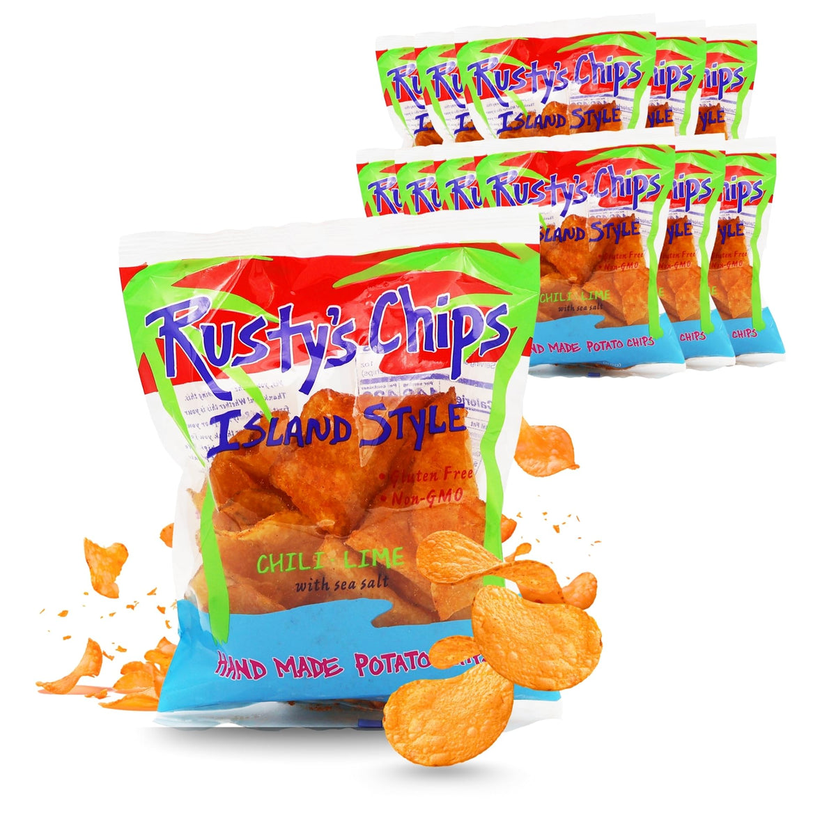 Handmade Potato Chips Seed Oil Free and Non-GMO