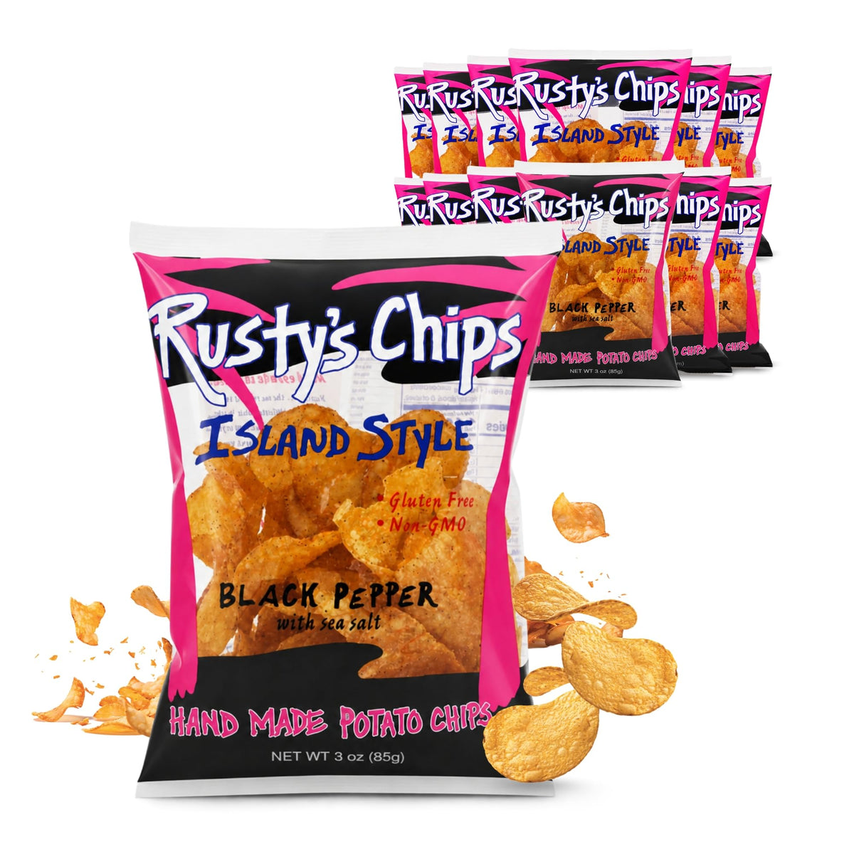 Handmade Potato Chips Seed Oil Free and Non-GMO
