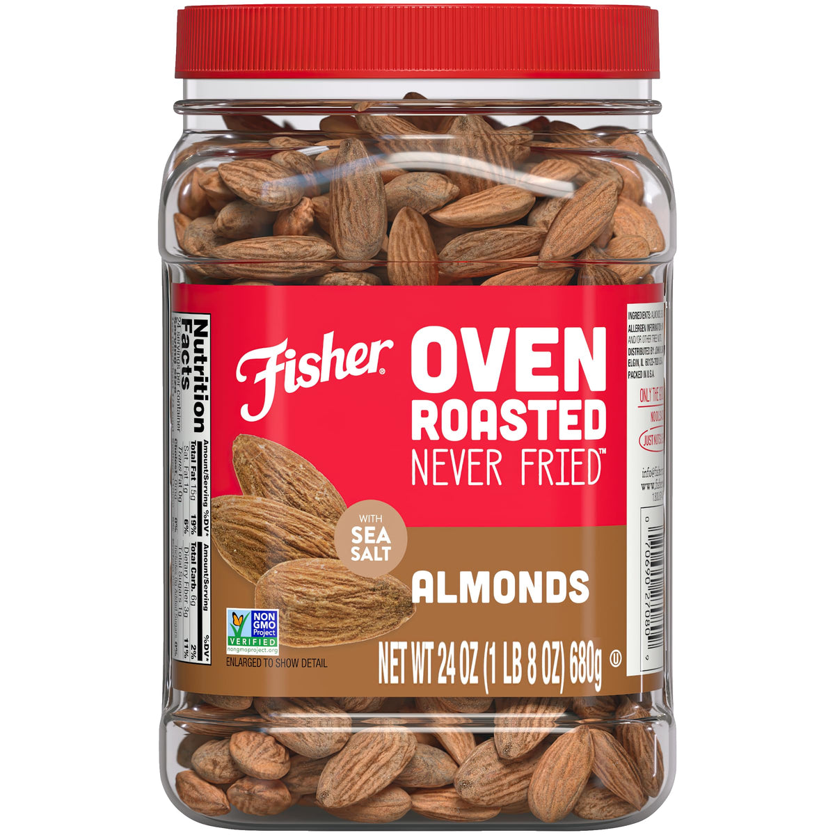 Fisher Snack Fisher Snack ORNF Nut Variety