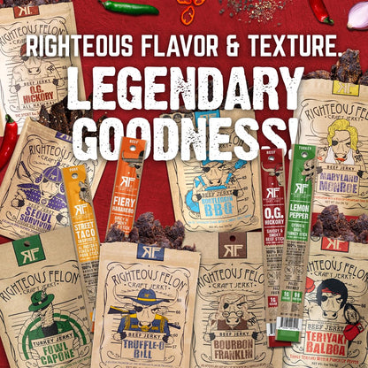 Beef Jerky High Protein Gluten-Free Snack