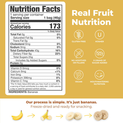 Freeze-Dried Fruit Vegan Snack