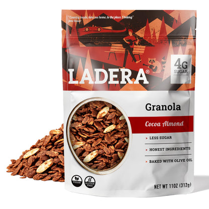 Vanilla Almond Butter Granola Grain-Free Keto