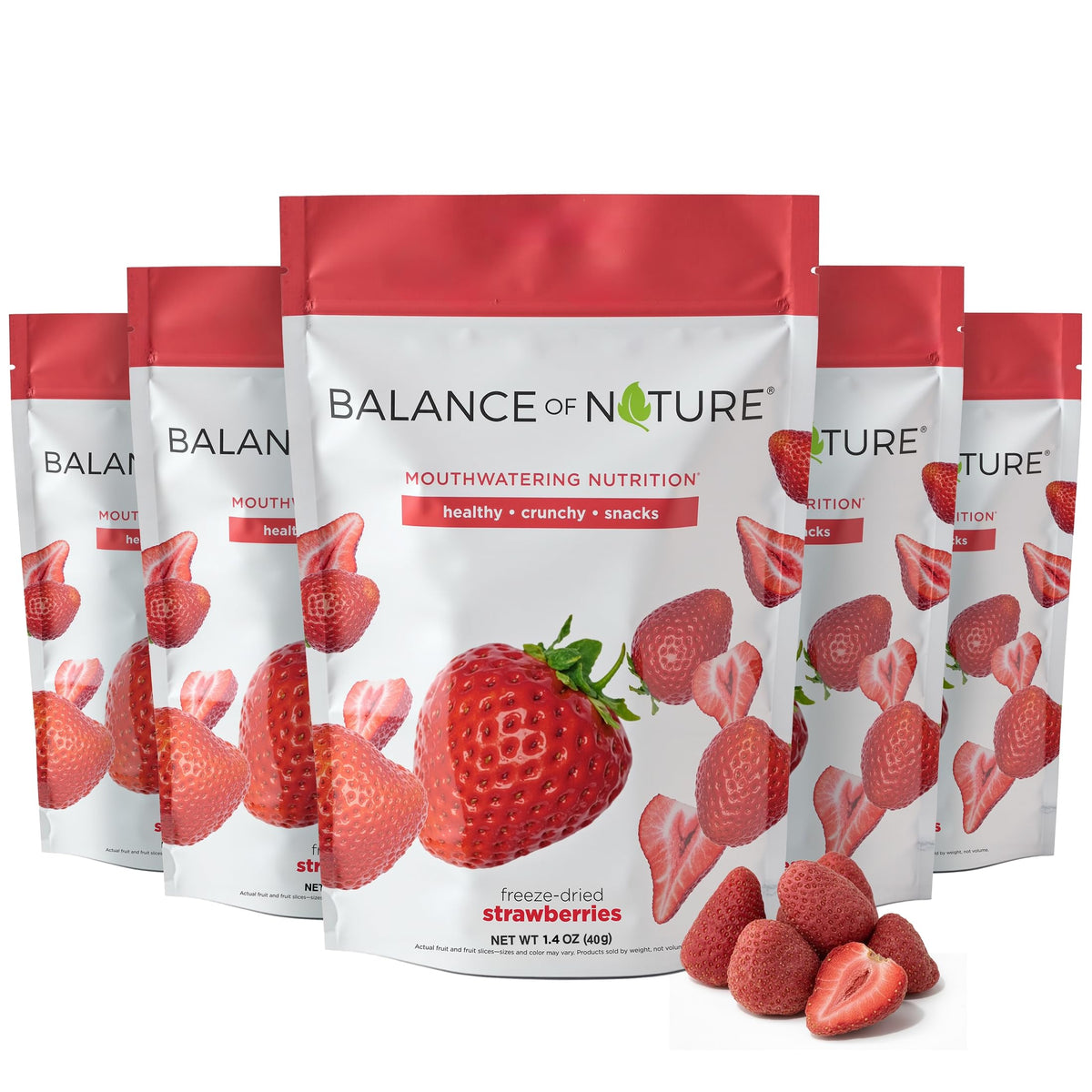 Freeze-Dried Fruit Vegan Snack