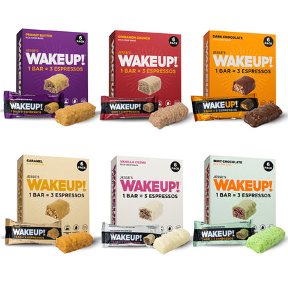 Caffeinated Energy Bars and Bites