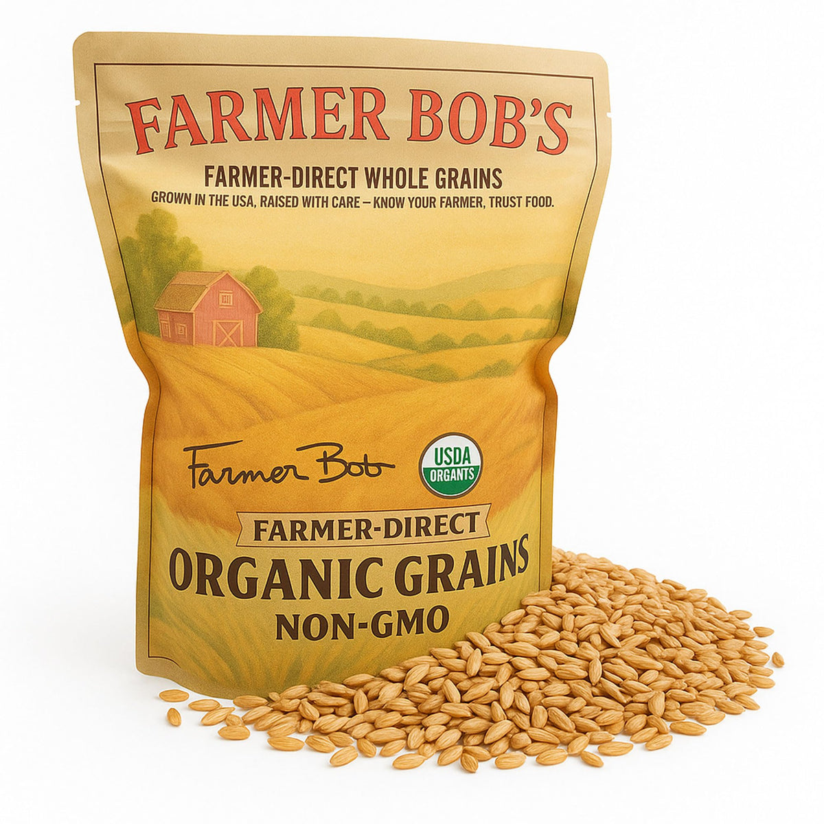 Organic Oats Whole Grain Breakfast Staple