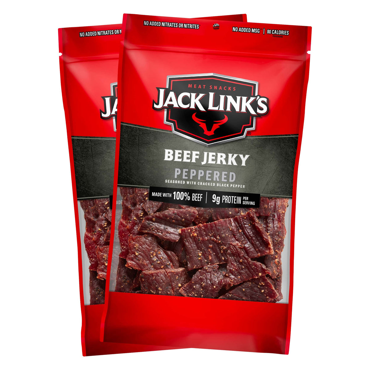 Teriyaki Beef Jerky High-Protein Gluten-Free Snack