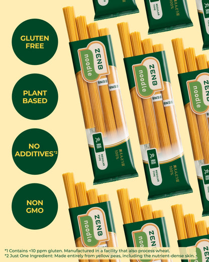 Gluten-Free Spaghetti Yellow Pea Pasta