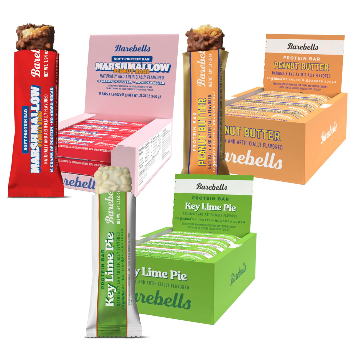 Chocolate Protein Bars High-Protein On-the-Go Snack