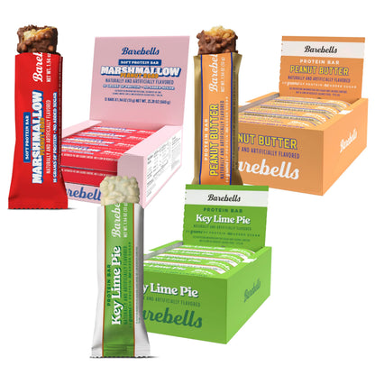 Chocolate Protein Bars High-Protein On-the-Go Snack
