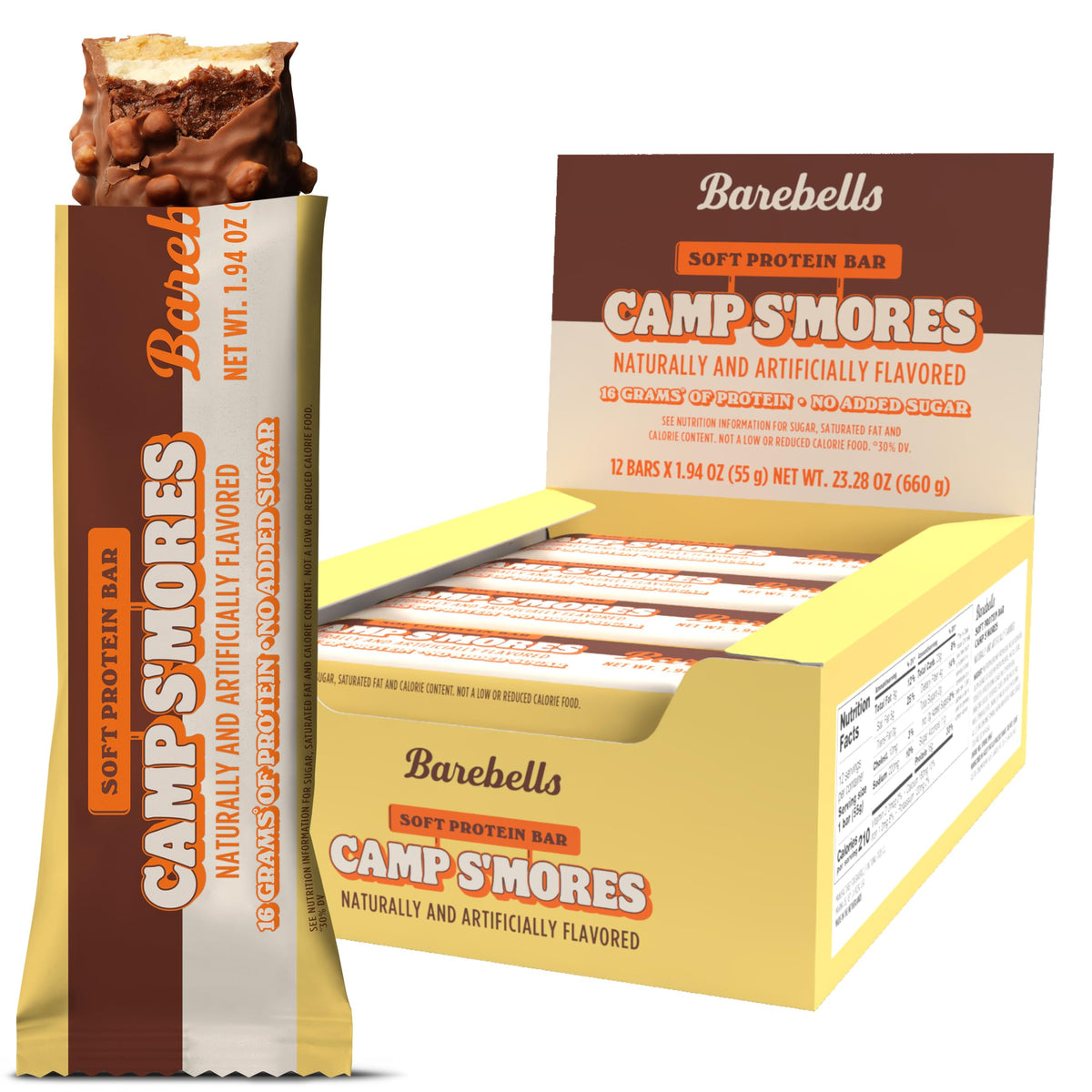 Chocolate Protein Bars High-Protein On-the-Go Snack