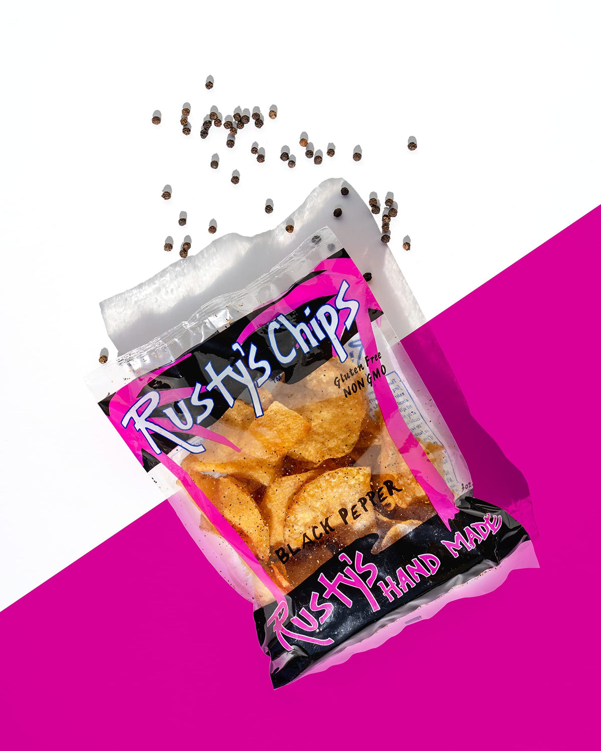 Handmade Potato Chips Seed Oil Free and Non-GMO
