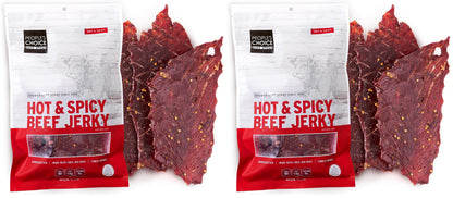 Hot and Spicy Beef Jerky Bold Premium Snack