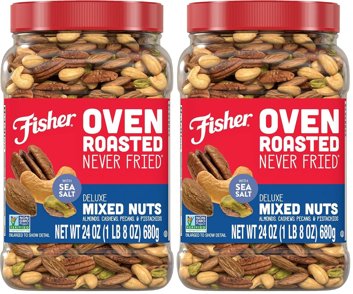 Fisher Snack Fisher Snack ORNF Nut Variety