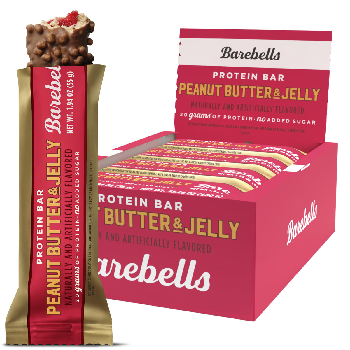 Chocolate Protein Bars High-Protein On-the-Go Snack