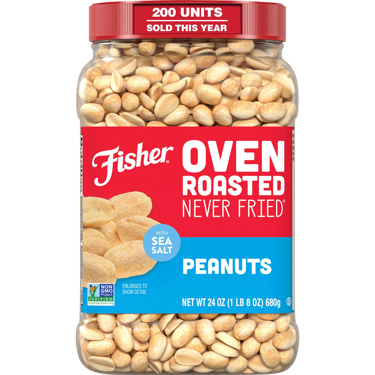 Fisher Snack Fisher Snack ORNF Nut Variety
