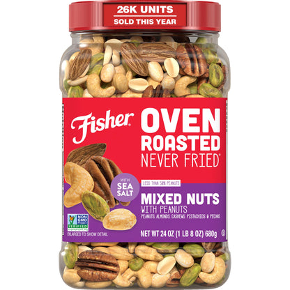 Fisher Snack Fisher Snack ORNF Nut Variety