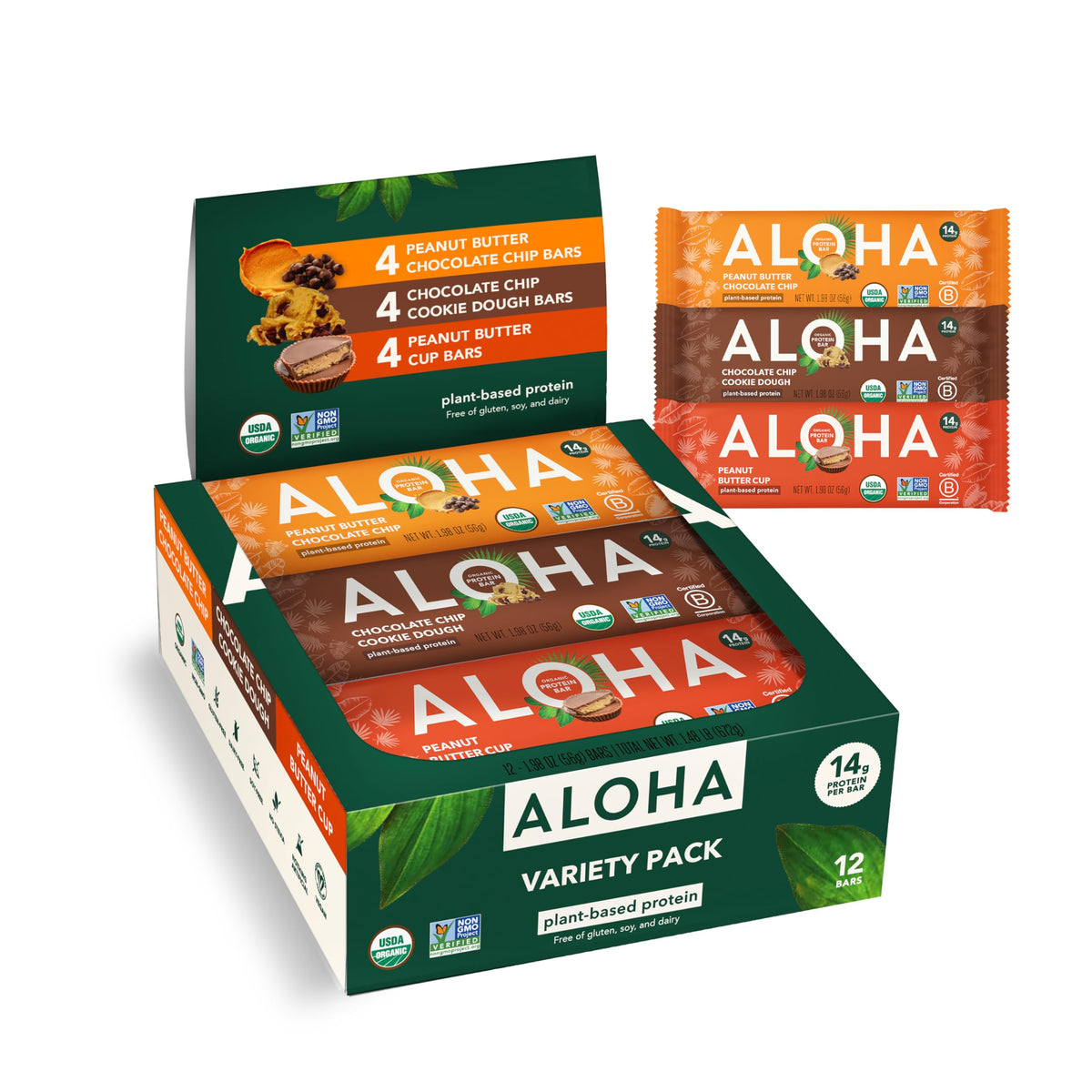 Protein Bar with Whole Grains for Sustained Energy