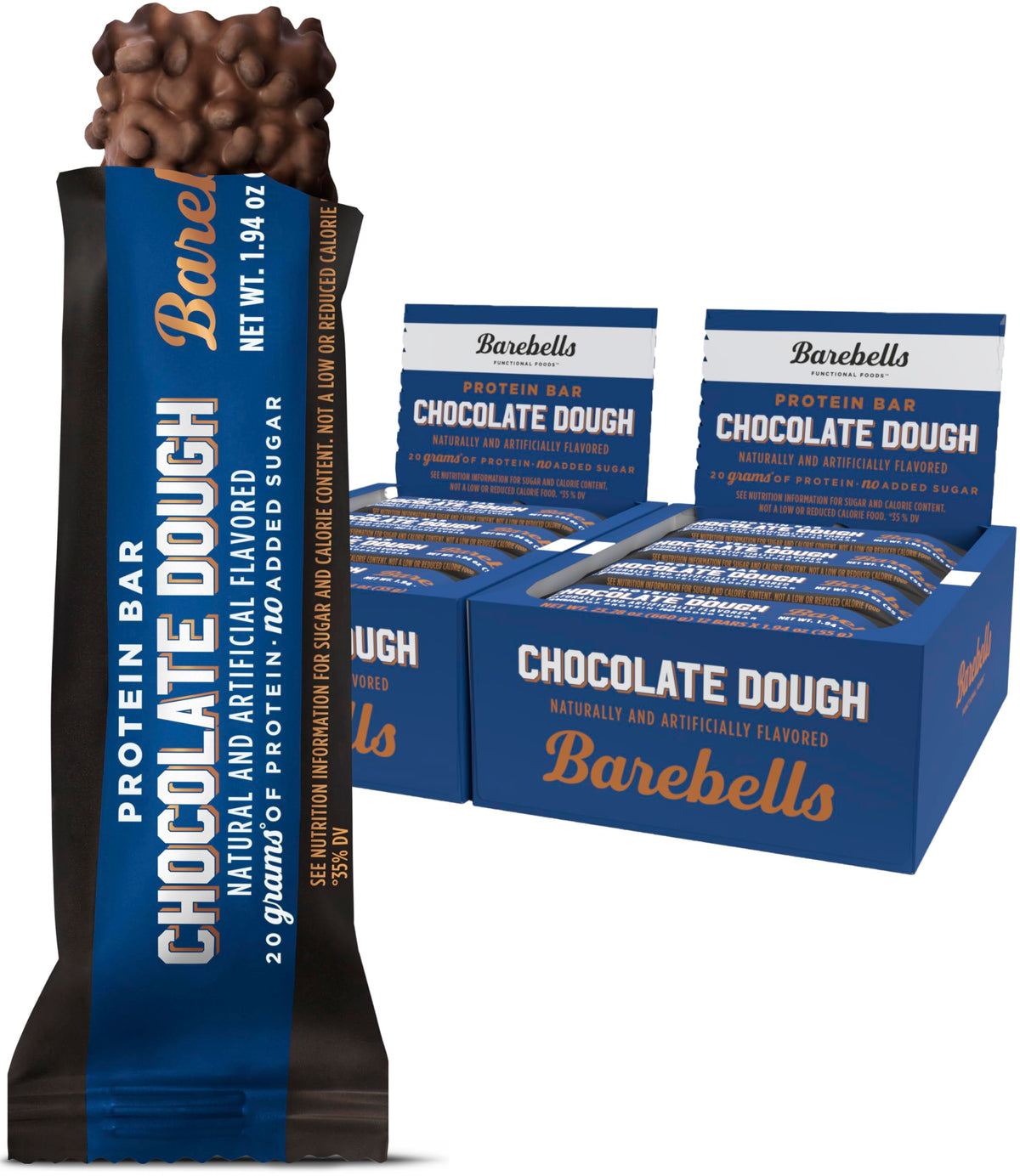Chocolate Protein Bars High-Protein On-the-Go Snack