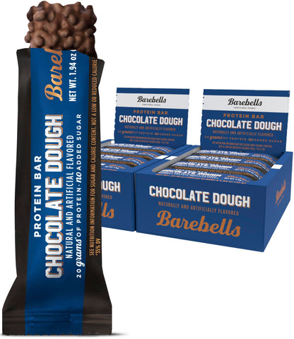 Chocolate Protein Bars High-Protein On-the-Go Snack