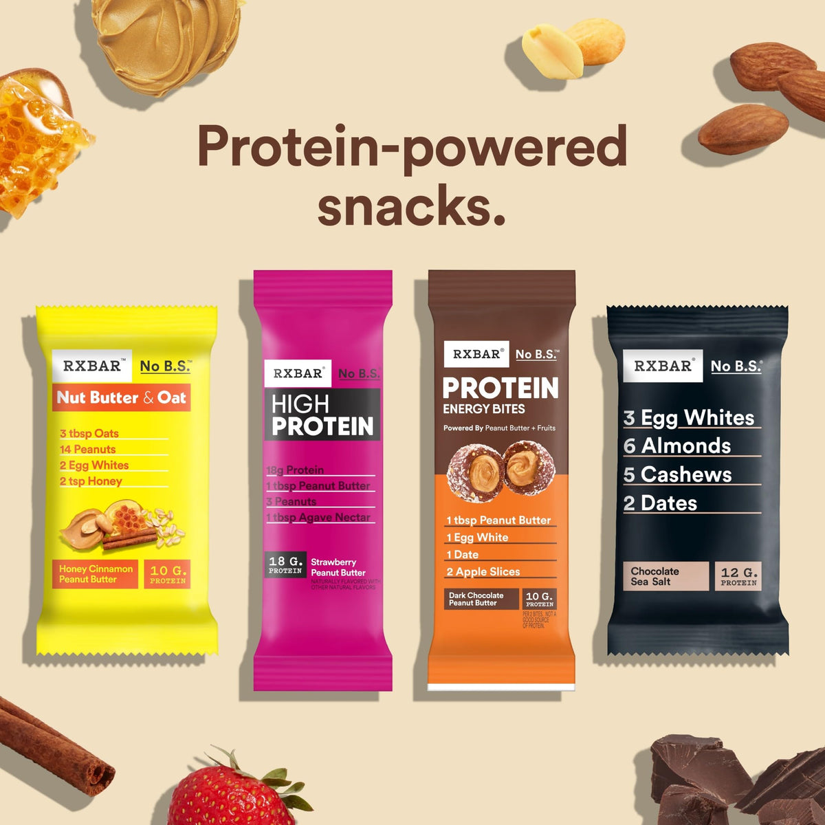 Protein Energy Bites Dark Chocolate Peanut Butter