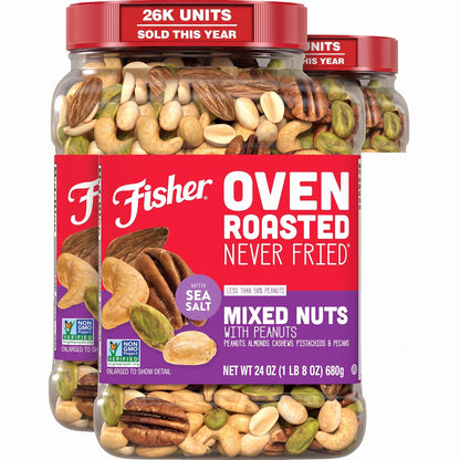 Fisher Snack Fisher Snack ORNF Nut Variety