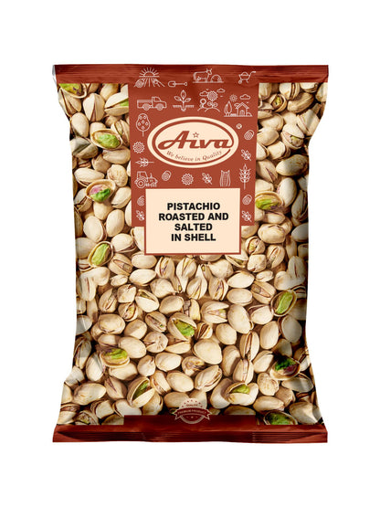 Roasted Salted Pistachios in Shell Crunchy Snack